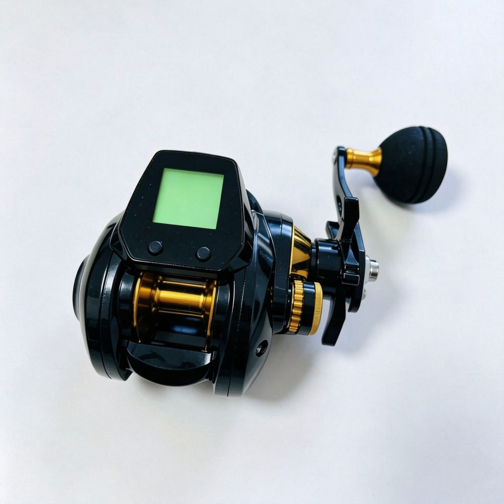 Digital Baitcasting Fishing Re - đánh giá và giá Fishing Boat Depth Finder