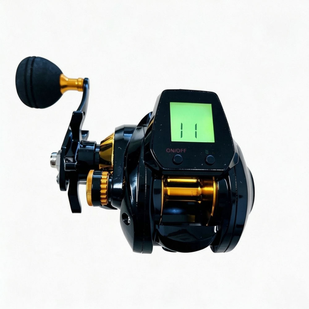 Digital Baitcasting Fishing Re - đánh giá và giá Fishing Boat Depth Finder