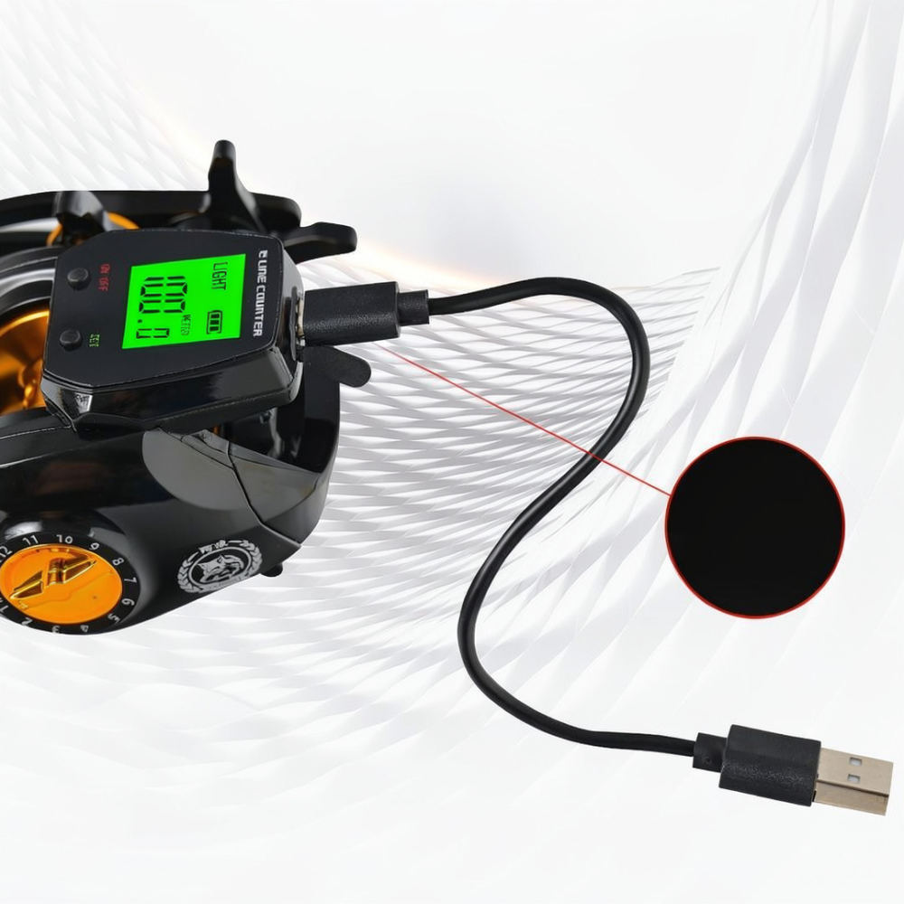 Digital Baitcasting Fishing Re - đánh giá và giá Fishing Boat Depth Finder