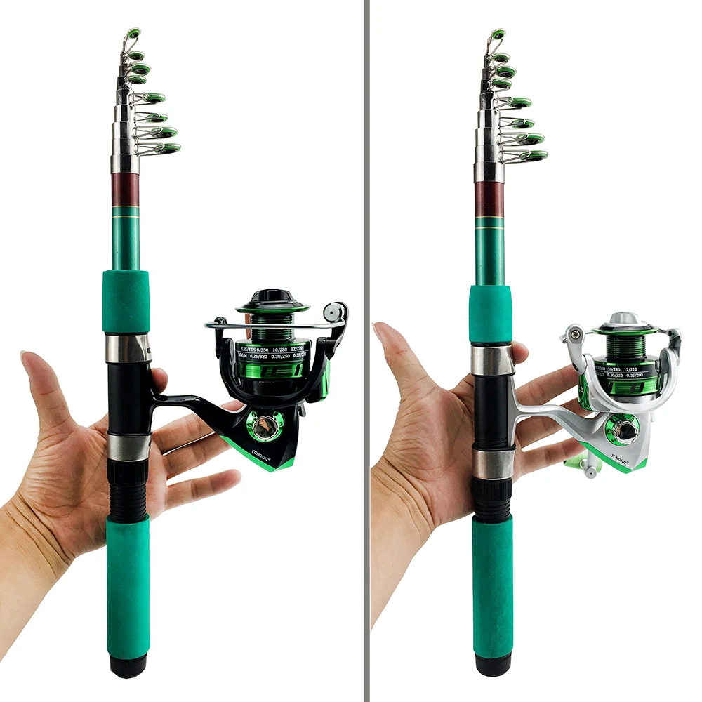 Super Hard Sea Fishing Rod Set - đánh giá và giá Fishing Boat Aluminum
