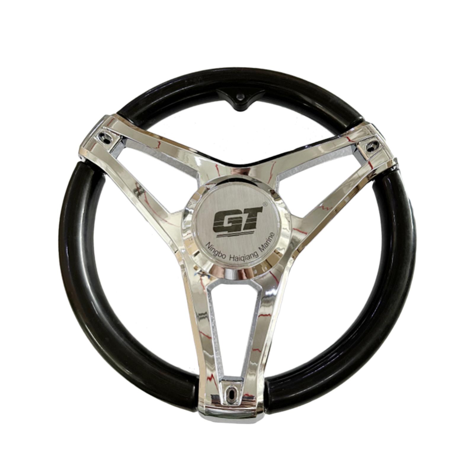 Universal 350mm Marine Steerin - đánh giá và giá Fishing Boat Steering Wheel