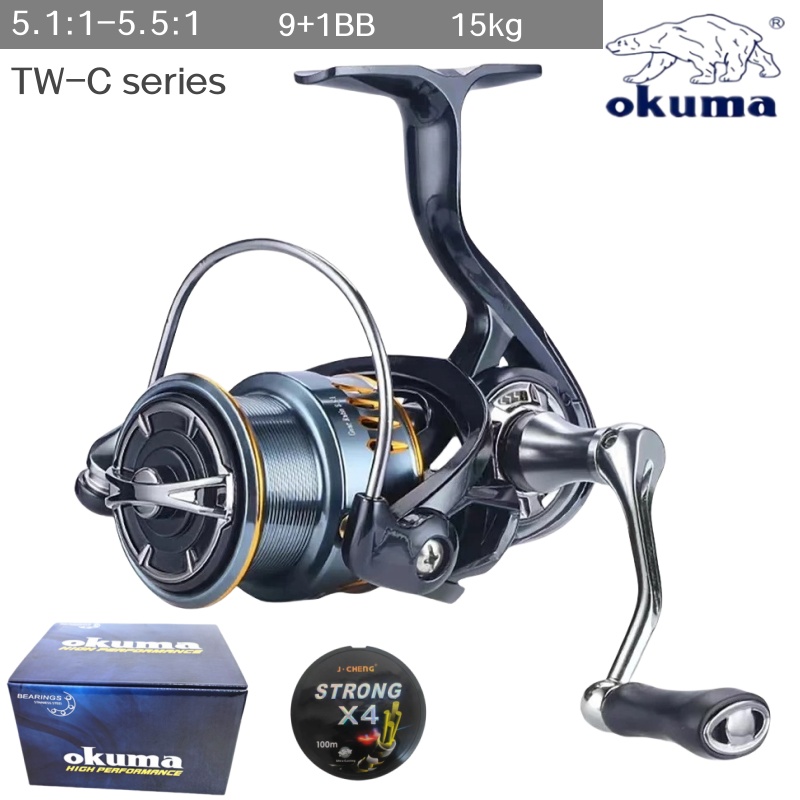 Okuma's New Spinning Wheel Fis - đánh giá và giá Fishing Boat Steering Wheel