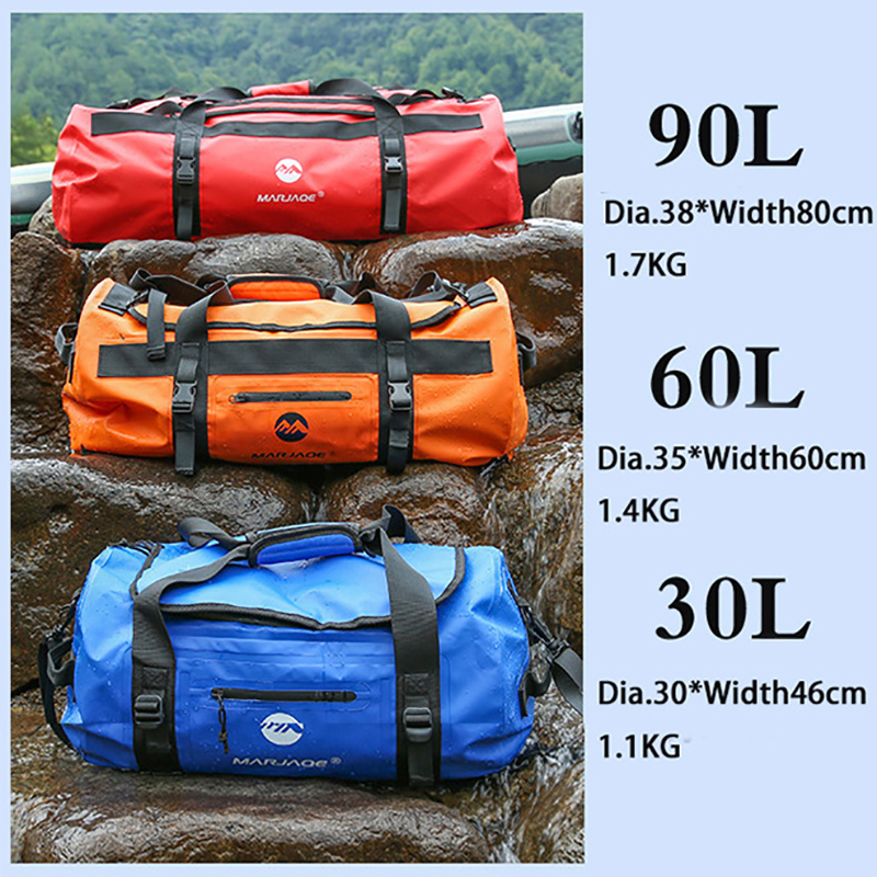 30L 60L 90L Waterproof Kayakin - đánh giá và giá Fishing Boat Oar