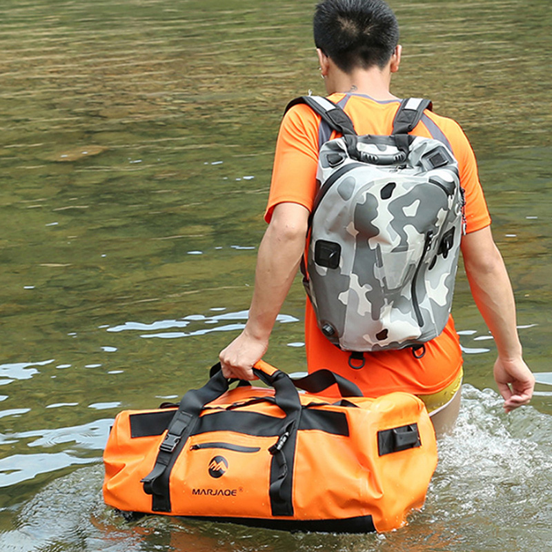 30L 60L 90L Waterproof Kayakin - đánh giá và giá Fishing Boat Oar