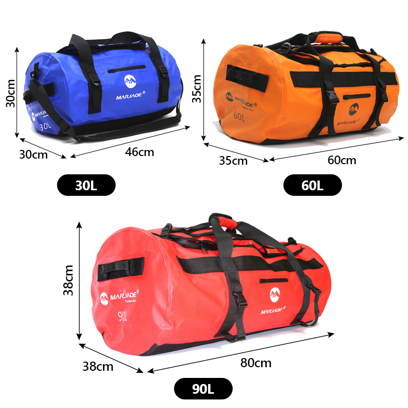 30L 60L 90L Waterproof Kayakin - đánh giá và giá Fishing Boat Oar