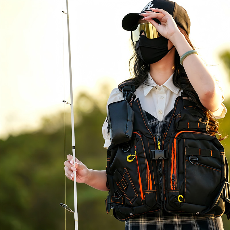 Adult Fishing Life Jacket Vest - đánh giá và giá Fishing Boat Oar
