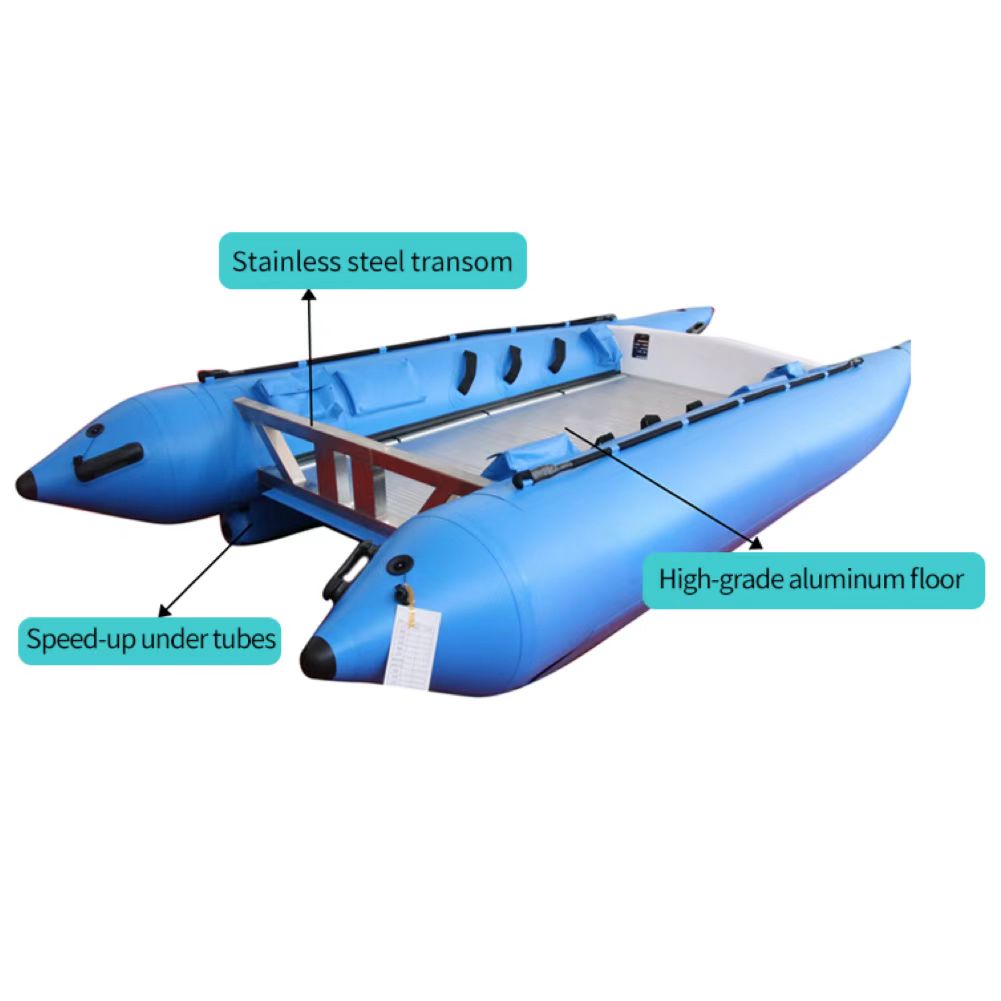 High Quality 1.0mm Hypalon Alu - đánh giá và giá Fishing Boat Aluminum