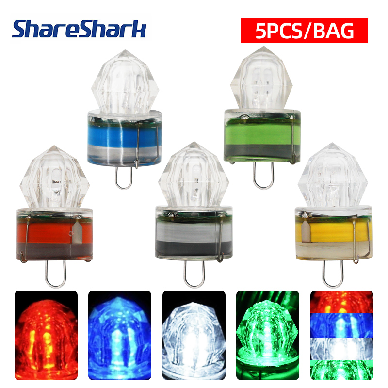 ShareShark 5pcs LED Fishing La - đánh giá và giá Fishing Boat Navigation Light