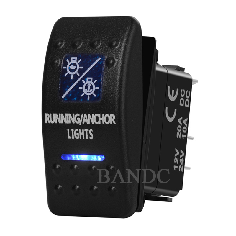 Blue Led Running/Anchor Light  - đánh giá và giá Fishing Boat Navigation Light