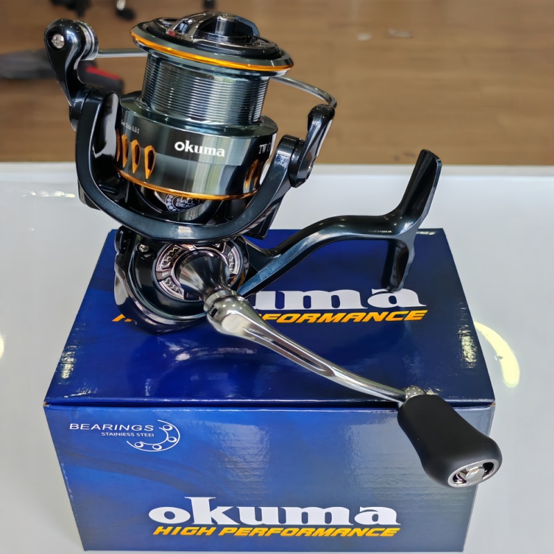 Okuma all metal spinning wheel - đánh giá và giá Fishing Boat Steering Wheel